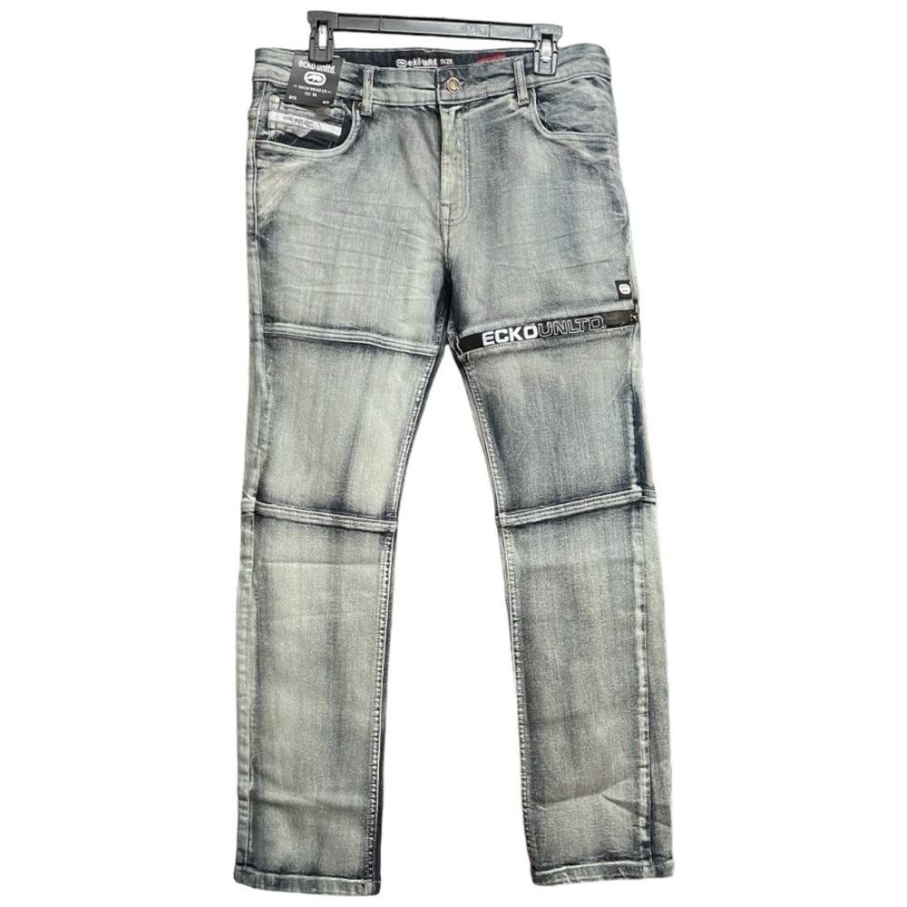 Ecko Unltd Men’s Skinny Crystal Wash Denim Jeans Various sizes